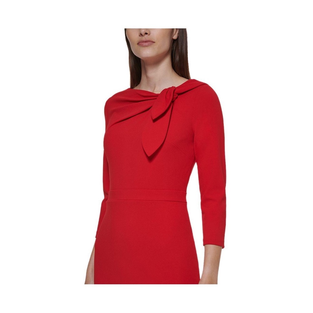 Slimming Calvin Klein dress